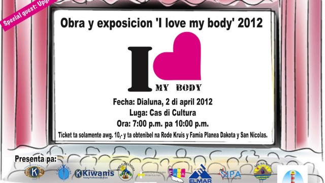 PosterObraILOVEmybody PosterObraILOVEmybody