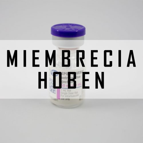 Renobacion Miembrecia Hangua Depo-provera (Hoben)