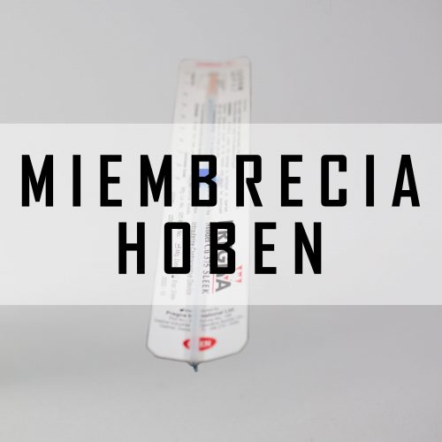 Renobacion Miembrecia Spiraal (Hoben)